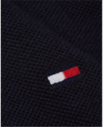 Core Tommy Tipped Slim Polo - Desert Sky